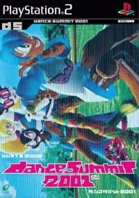Dance Summit 2001: Bust A Move JP Playstation 2  box art